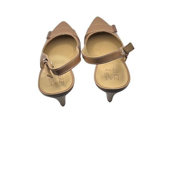 Naturalizer Brown Slingback Heels - Picture 2 of 6